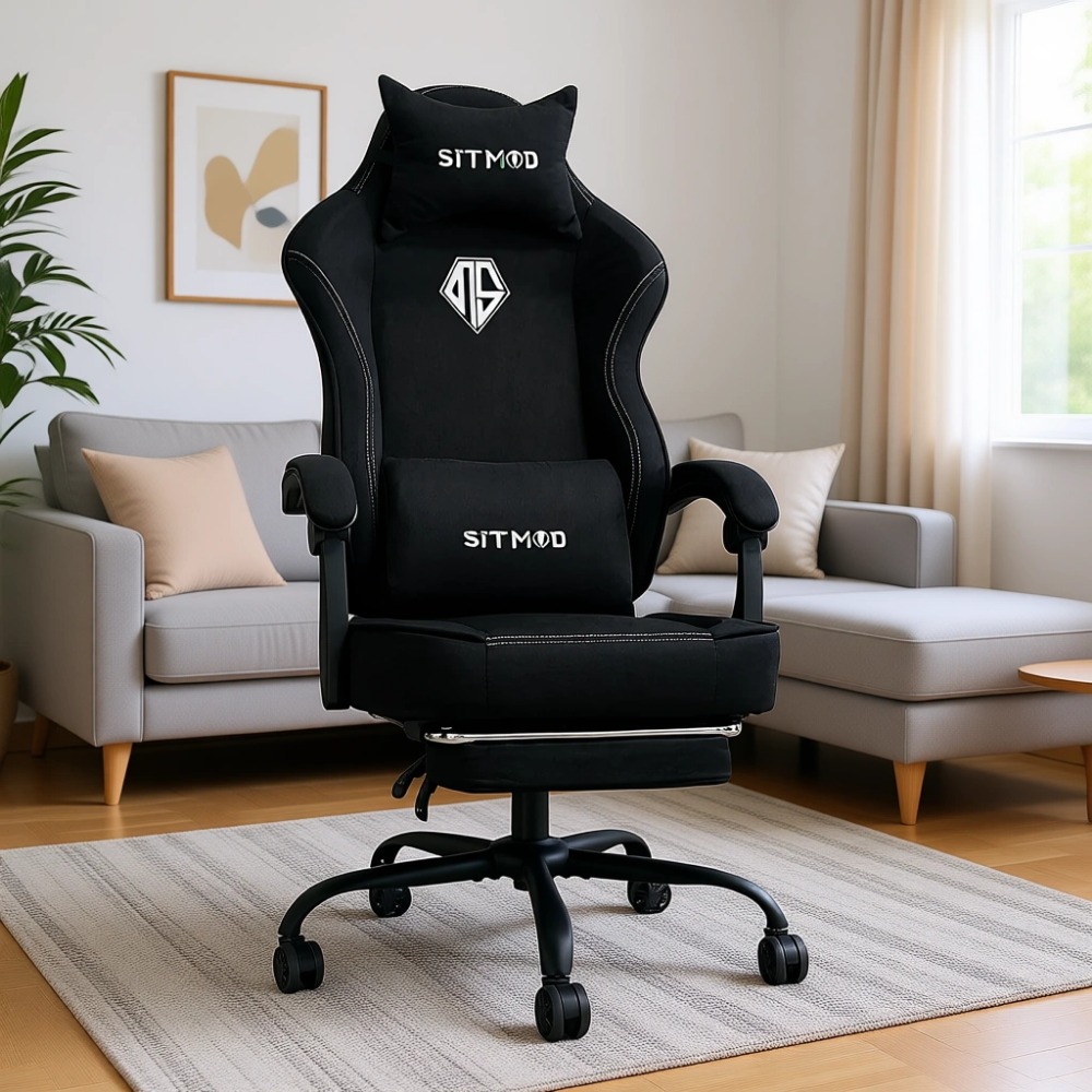 Gaming Chair Cushion - Эргономичное игровое кресло с подставкой для