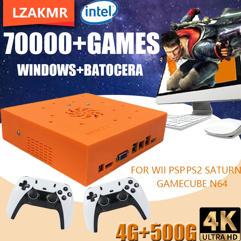 Gaming Console Gs5 - Игровая консоль M8 с двумя системами
