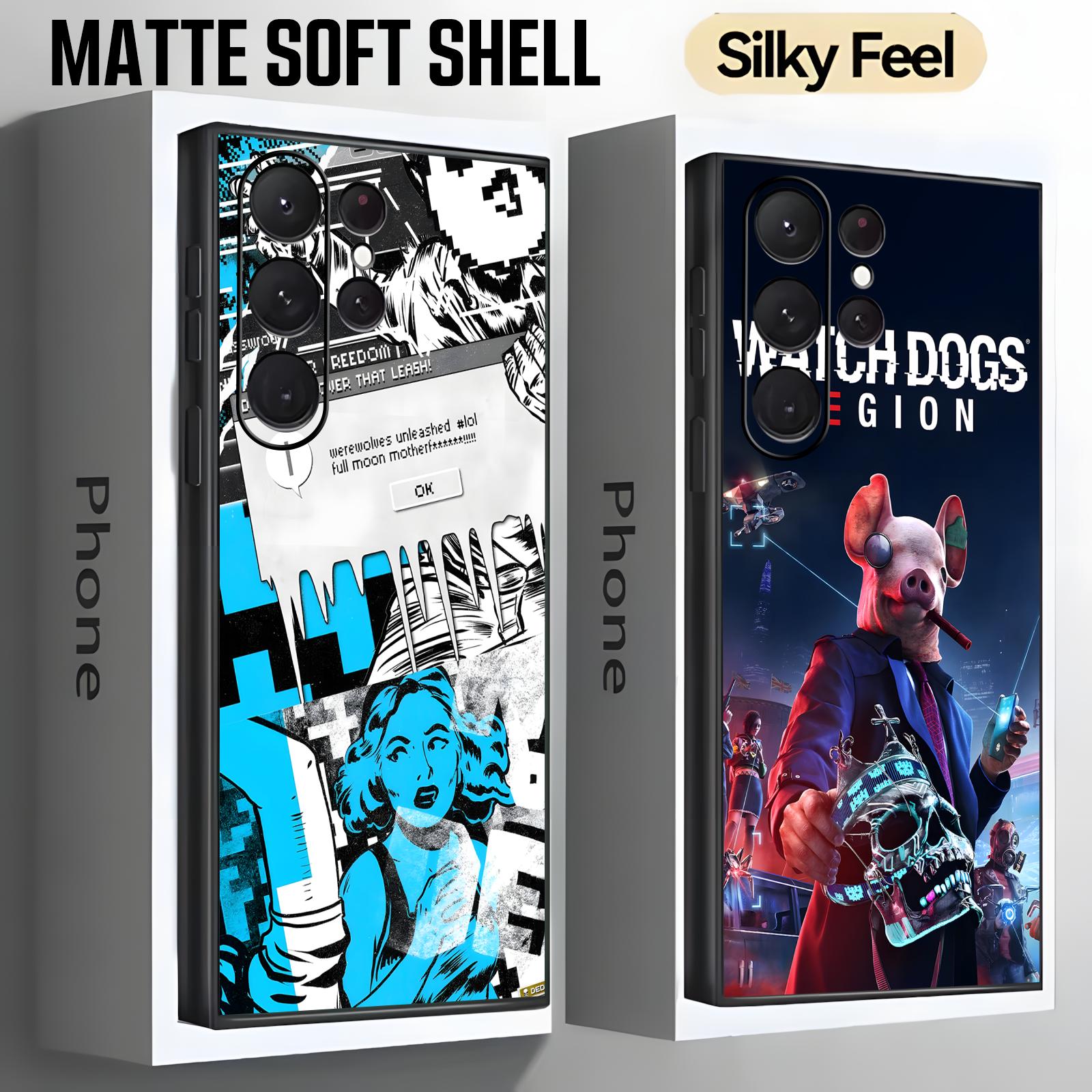 Gaming Console Case - Чехол для телефона Watch Dogs 2