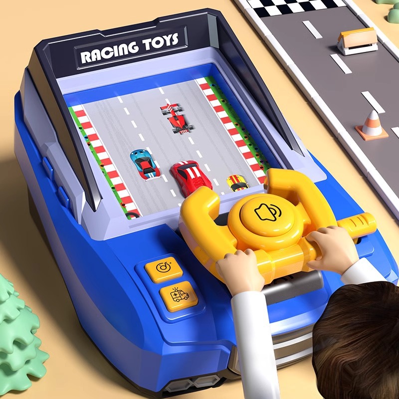 Gaming Console Kids - Детский конкурентоспособный гоночный игровой автомат, электронная