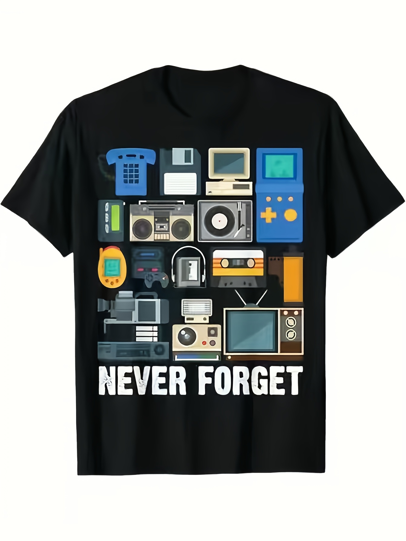 Gaming Console In 90S - Футболка 2026 Top Pick Local Retro