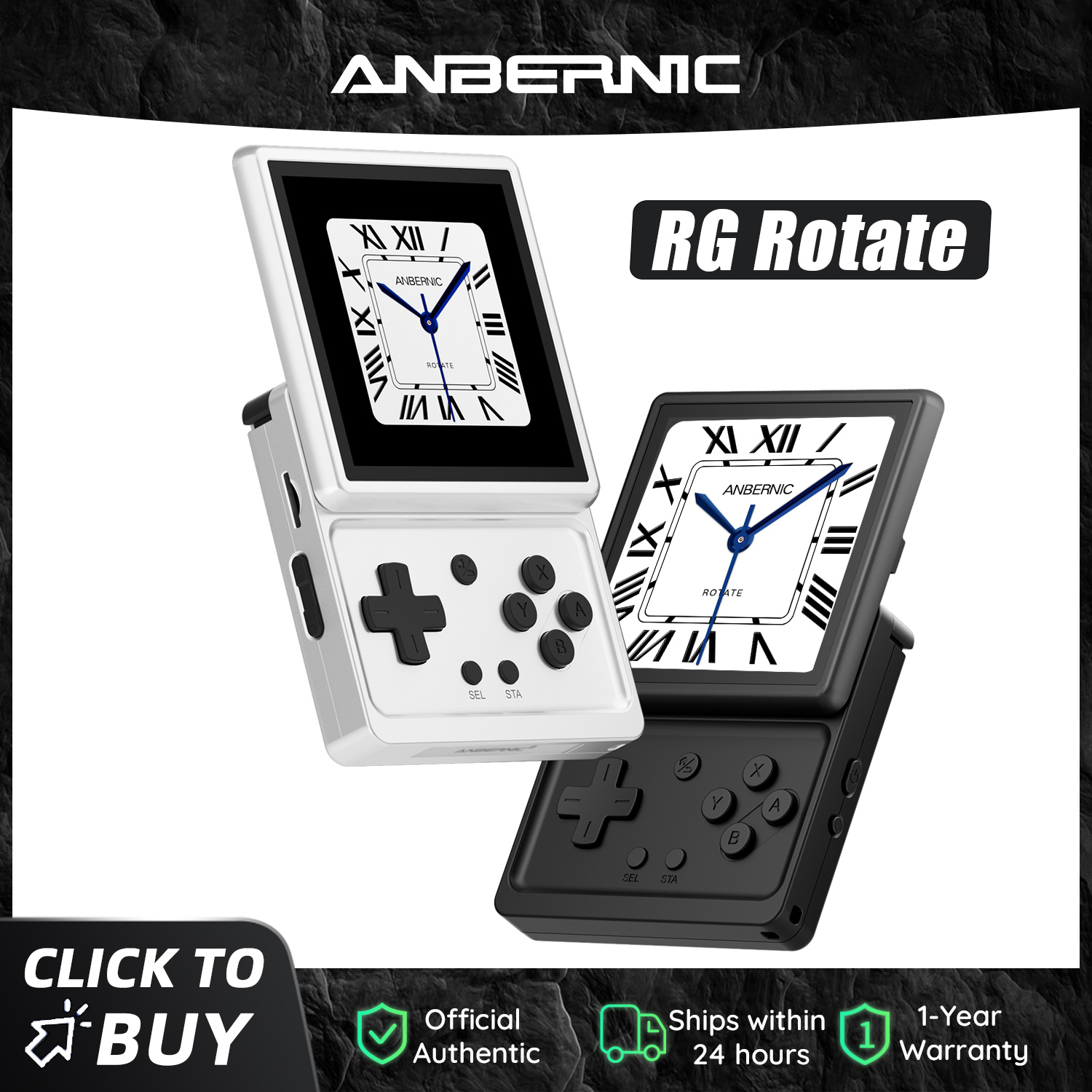 Gaming Console 5 Year Old - Портативная игровая консоль Anbernic RG Rotate