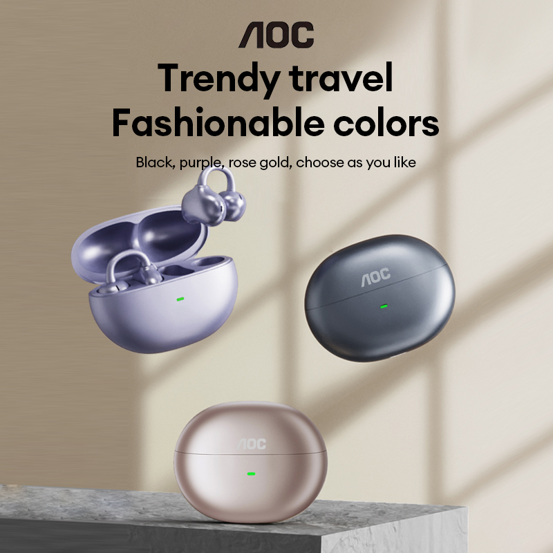 Gaming Console Case - Беспроводные Bluetooth-наушники AOC ACD2544 с креплением