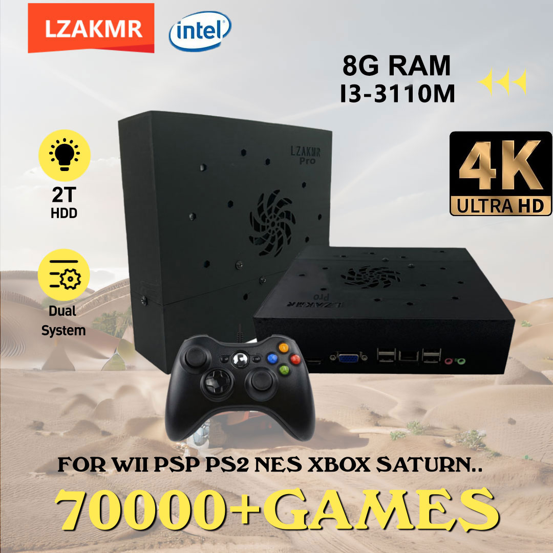Gaming Console Gs5 - Игровая консоль I3-3110M Retro X8 для