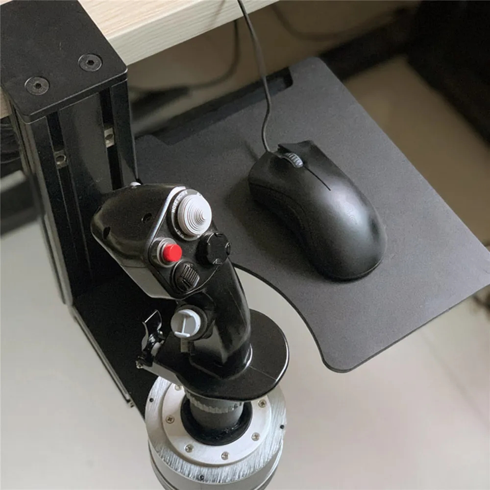 Flight Joystick Sim - Утолщенный металлический Настольный держатель для клавиатуры