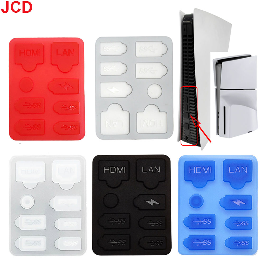 Gaming Console Monitor - JCD 1 комплект защитных заглушек от