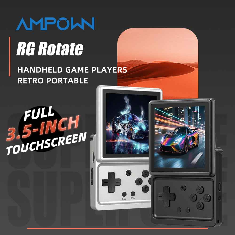 Gaming Console 5 Year Old - Портативная игровая консоль ANBERNIC RG Rotate