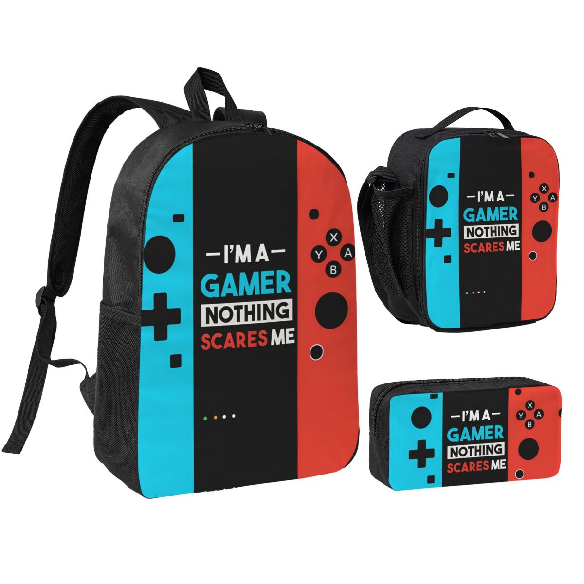 Gaming Console In 90S - 3pecs/set рюкзак для игровой консоли для