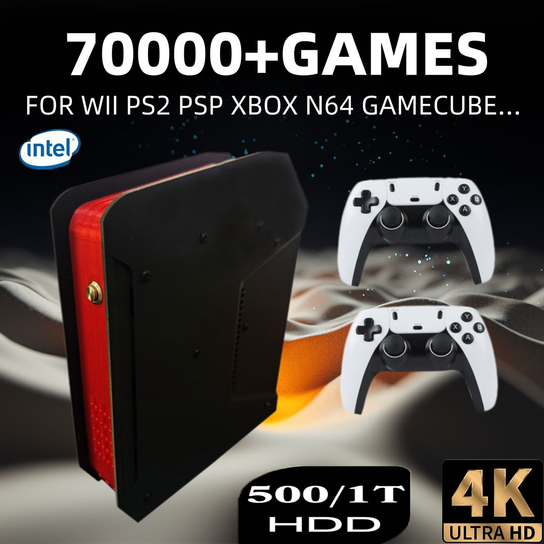 Gaming Console Kids - Игровая консоль X4 в стиле ретро