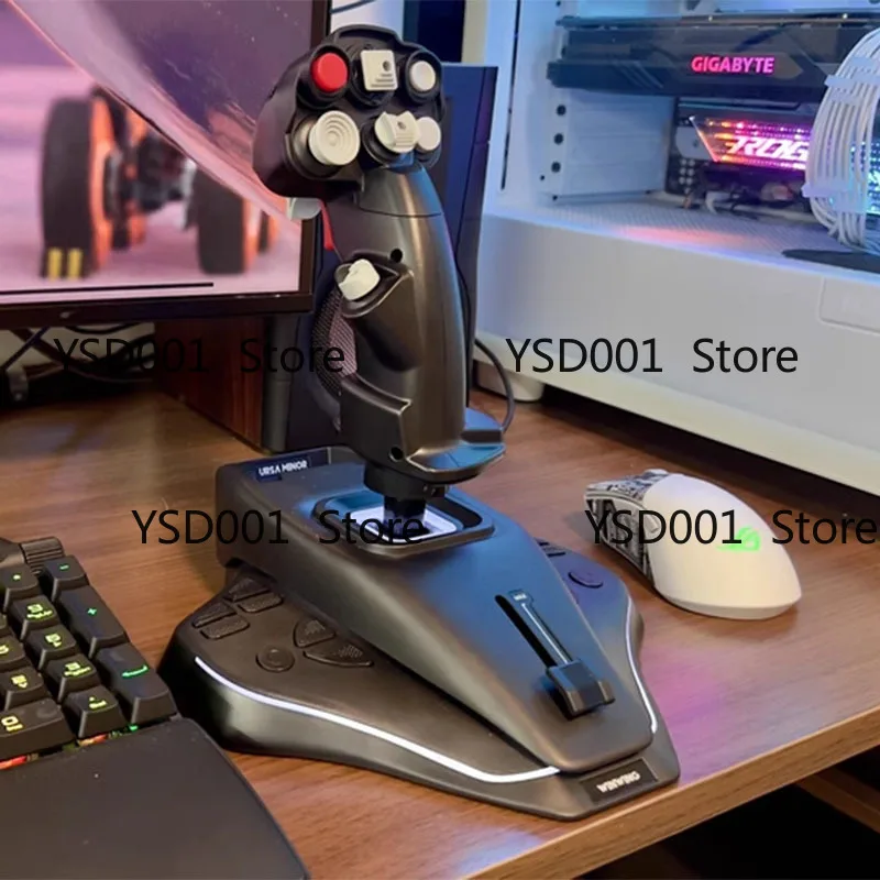 Flight Joystick Sim - Двойной джойстик для авиасимуляторов - регулируемый