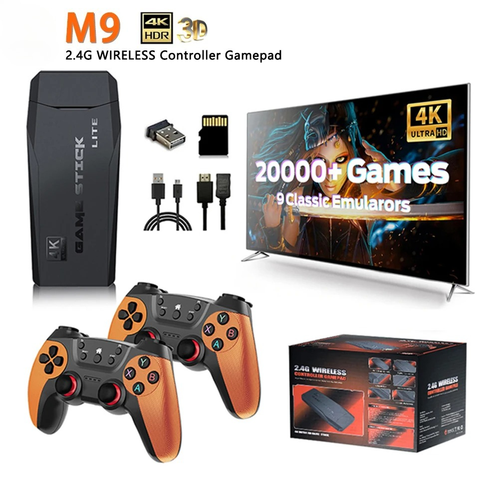 Gaming Console Gs5 - Игровая консоль M9 4K с 20000