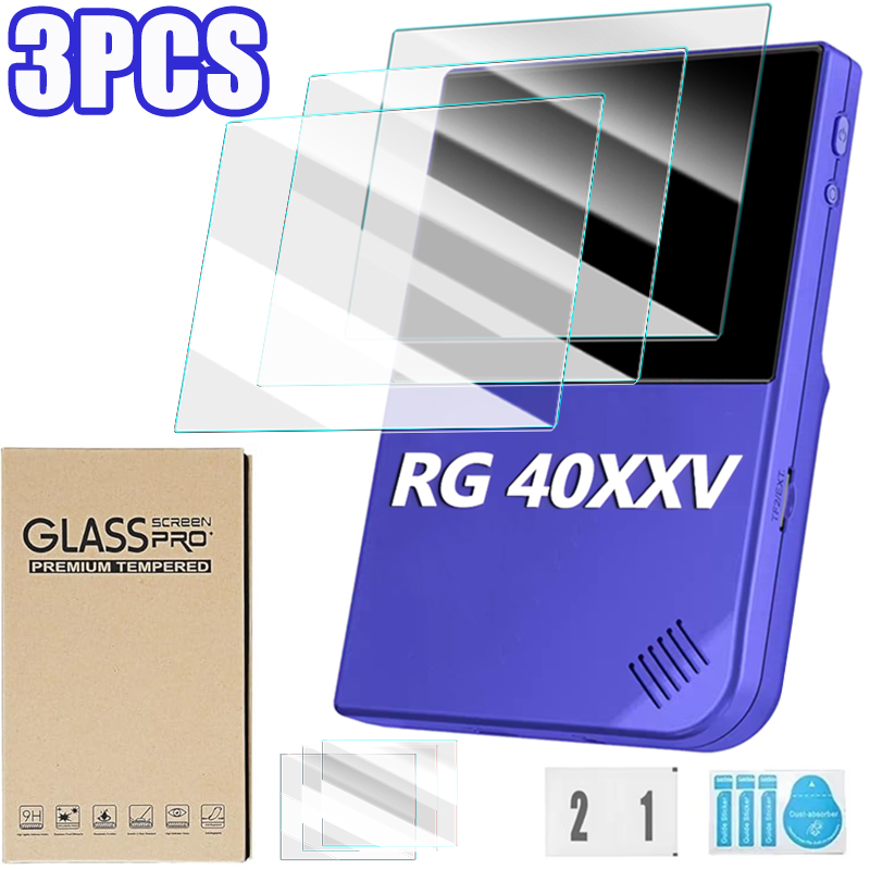 Gaming Console Anbernic - 3-1 шт. закаленное стекло для Anbernic