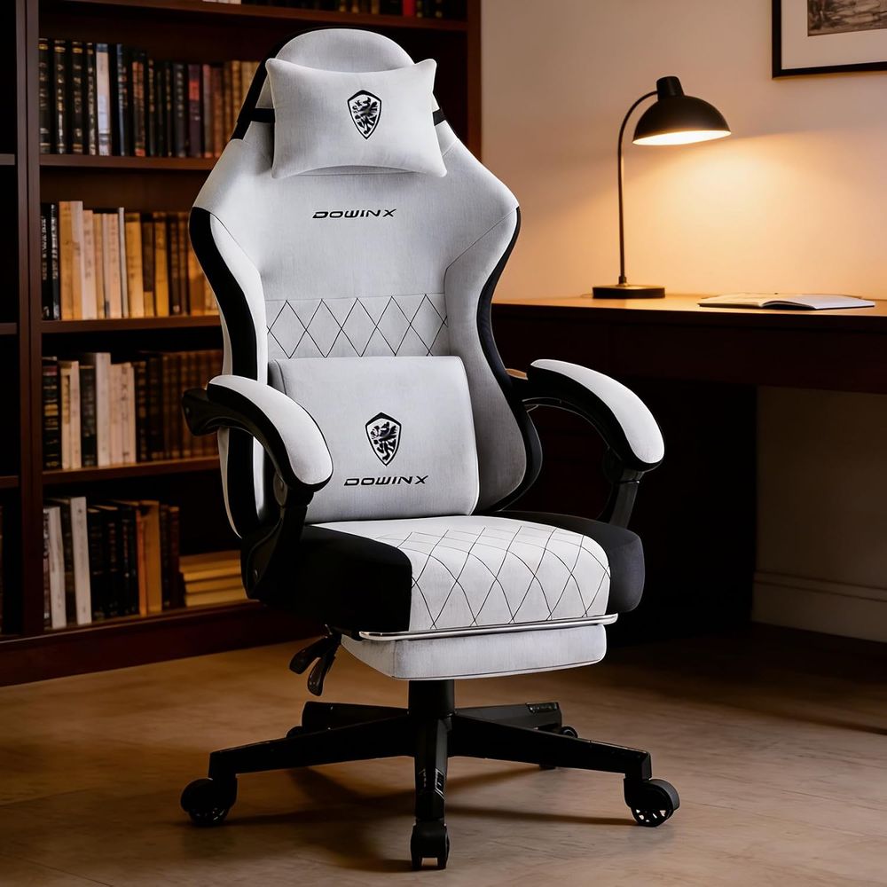 Gaming Chair Cushion - Игровое кресло с пружинной подушкой, массажной