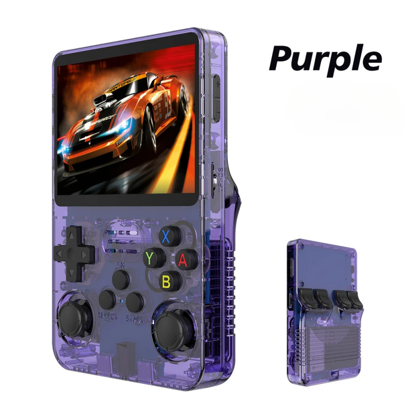 Gaming Console Kids - Портативная игровая консоль R36S в ретро-стиле,