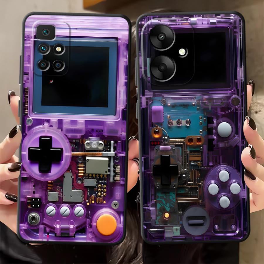 Gaming Console In Phone - Чехол-накладка для телефона Xiaomi Mi 12T