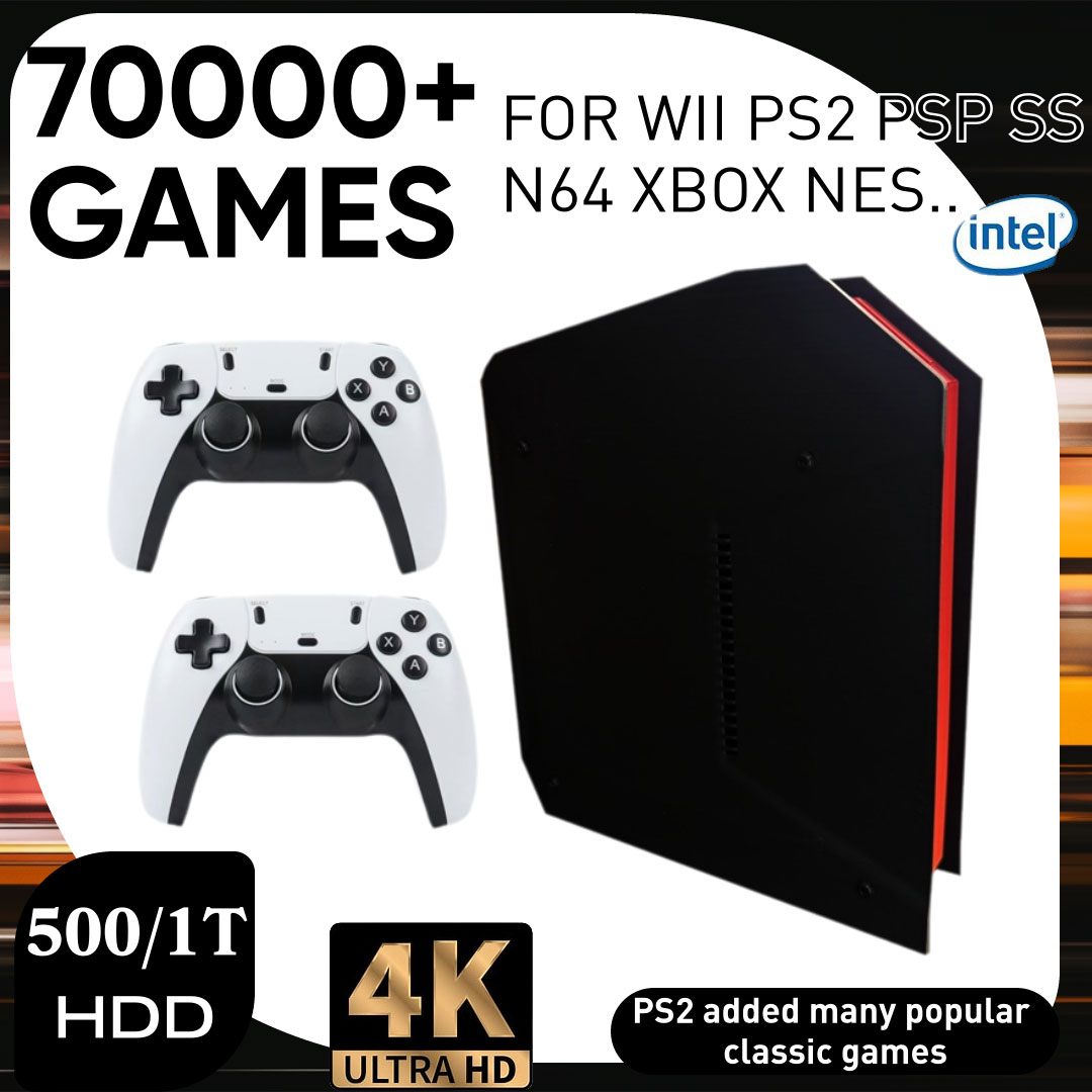 Gaming Console 5 Year Old - Игровая консоль X4 Retro с двумя