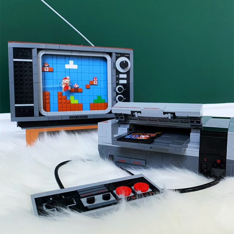 Gaming Console Kids - Конструктор-модель игровой приставки Super NES TV,