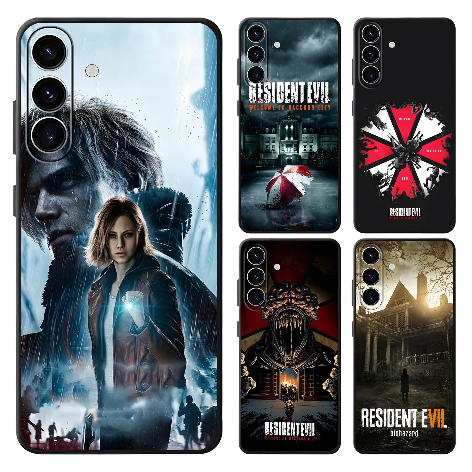 Gaming Console Case - Популярный чехол для телефона Resident Evil