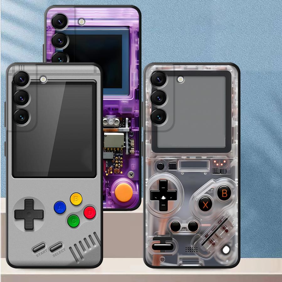Gaming Console Case - Фиолетовый чехол для игровой консоли/телефона Samsung