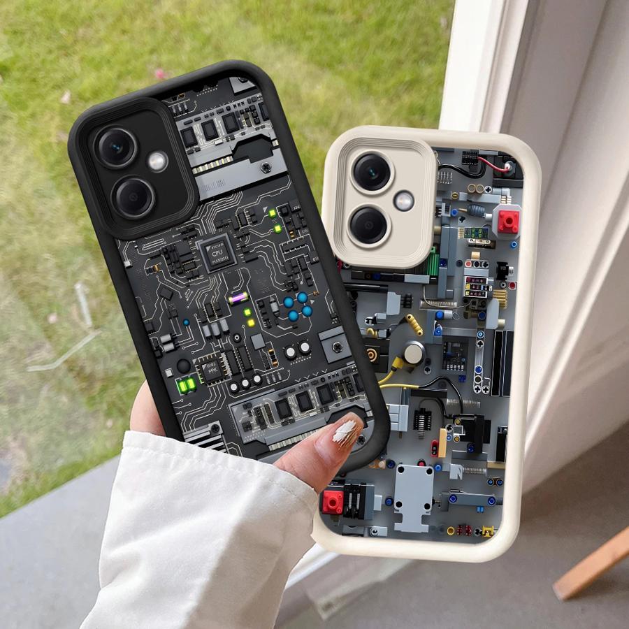 Gaming Console In Phone - Чехол для телефона с рисунком игровой