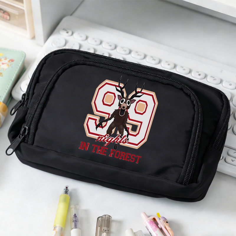 Gaming Console Case - Пеналы «99 ночей в лесу»: большие