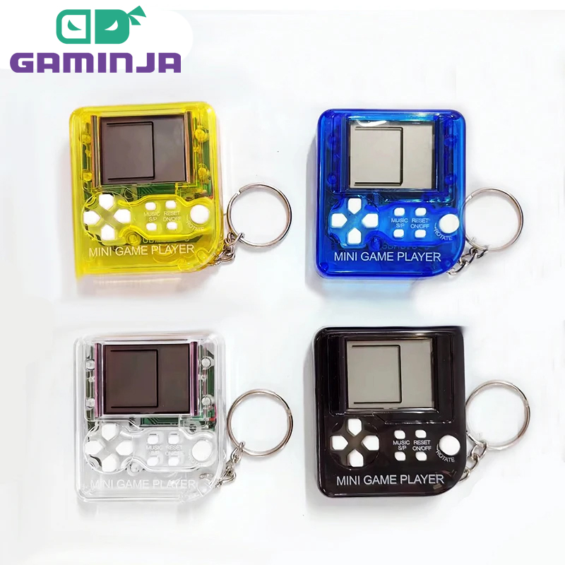 Gaming Console 5 Year Old - GAMINJA Ретро Мини Портативные Игровые Плееры