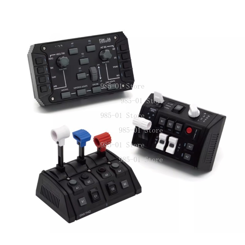 Flight Joystick Sim - Аналоговый джойстик для авиасимуляторов GNX‑SEM, модуль