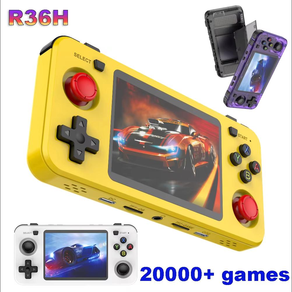 Gaming Console Kids - Портативная игровая консоль R36H ARKOS Retro,