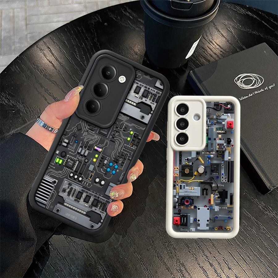 Gaming Console In Phone - Фиолетовый чехол для игровой консоли/телефона Samsung