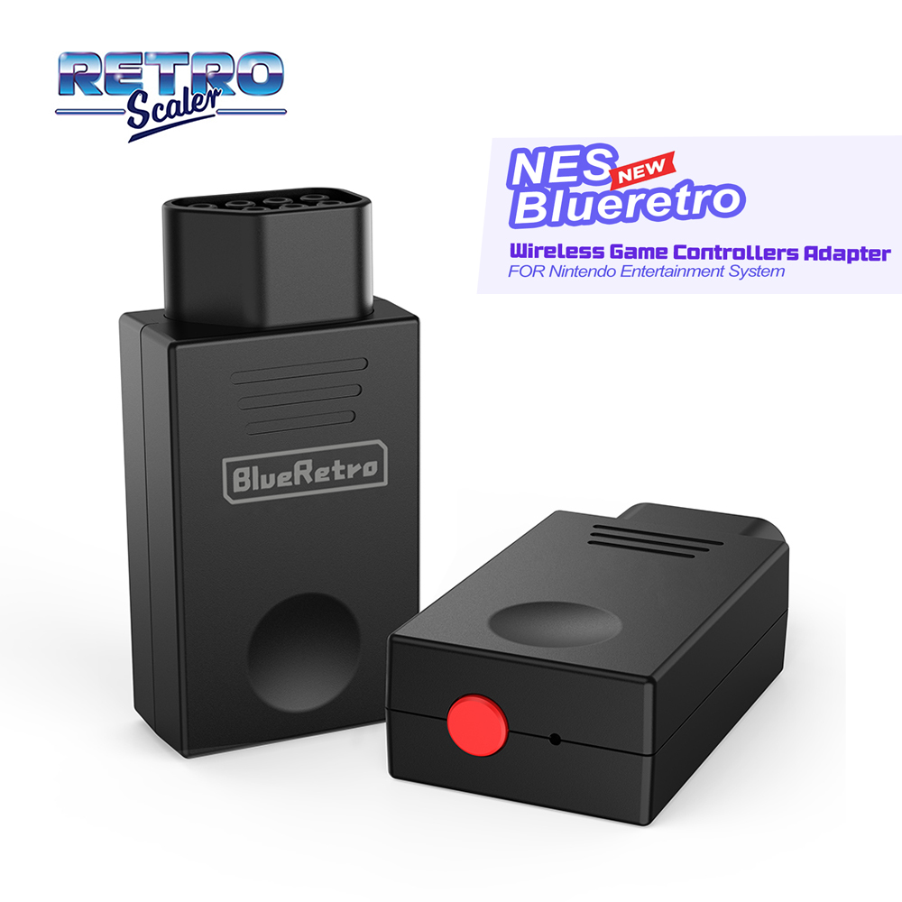 Gaming Console Monitor - Адаптер беспроводного контроллера RetroScaler Blueretro для