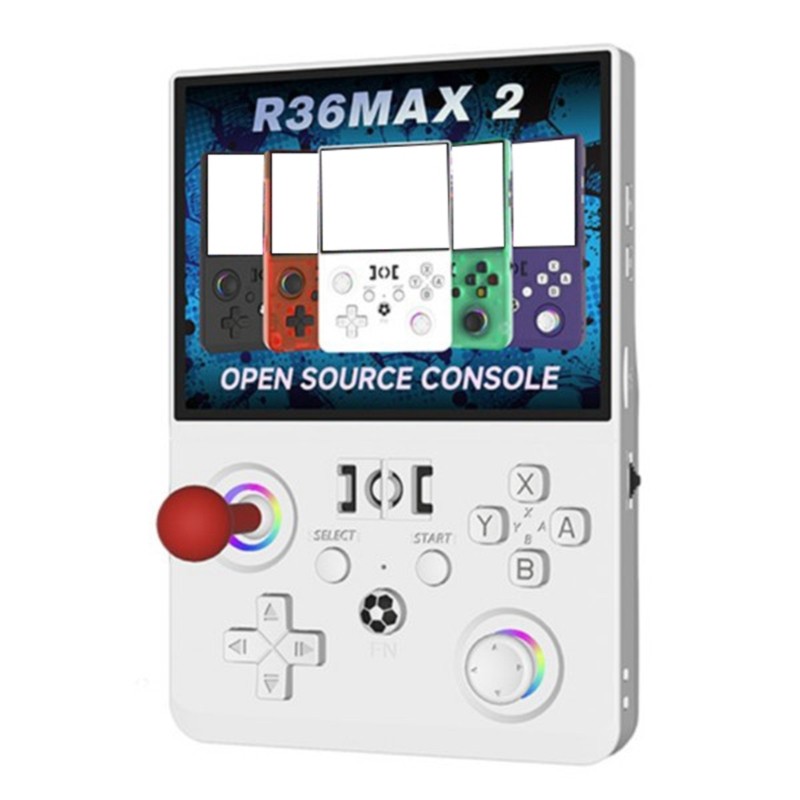 Gaming Console Buy - 【TODAY-BUY】~@ R36 MAX2 Портативная игровая консоль
