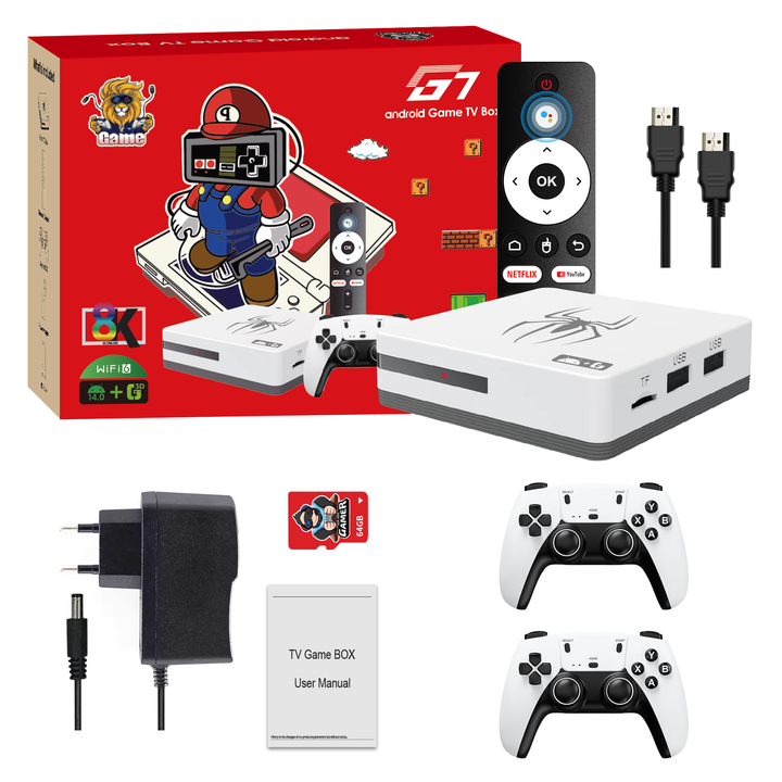 Gaming Console High Quality - Высококачественная портативная игровая консоль G7 с