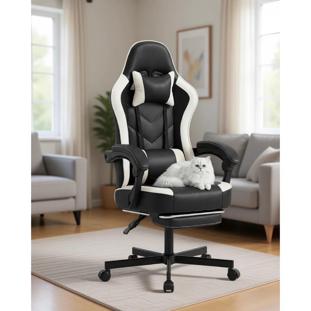 Gaming Chair Cushion - Эргономичное игровое кресло с высокой спинкой,