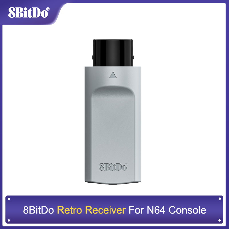 Gaming Console Monitor - Адаптер 8BitDo Retro Receiver для консоли