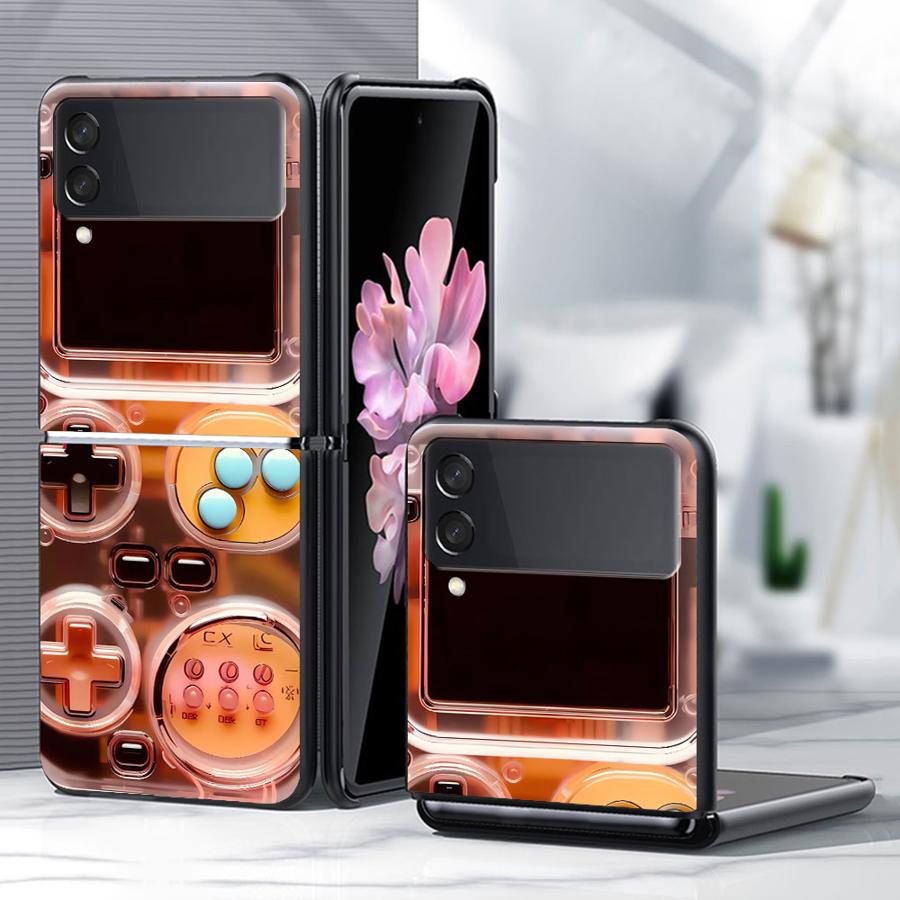 Gaming Console In Phone - Чехол-накладка для Samsung Galaxy Z Flip
