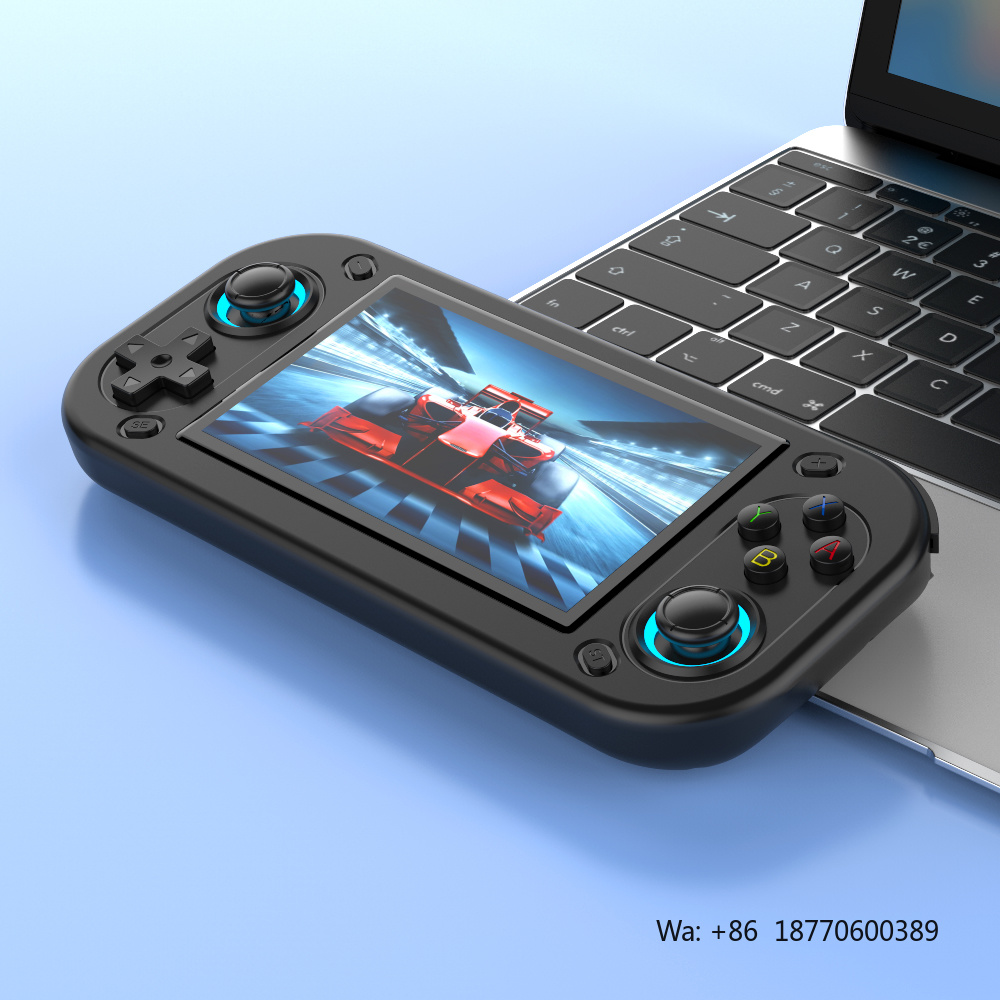 Gaming Console High Quality - Высококачественная новая портативная мини-игровая консоль R43S