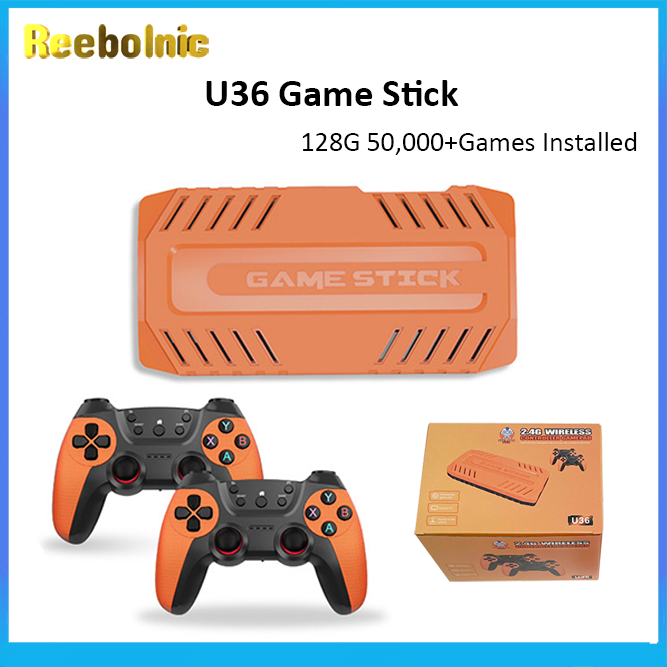 Gaming Console Gs5 - Игровая приставка Reebolnic U36 с чипом