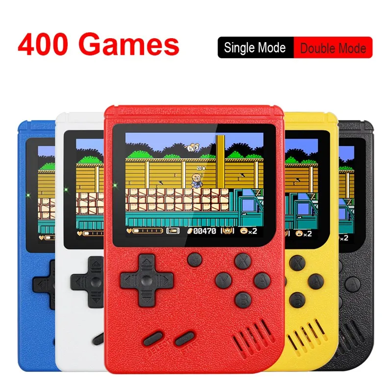 Gaming Console Kids - Ретро портативная мини-игровая консоль с 8-битным
