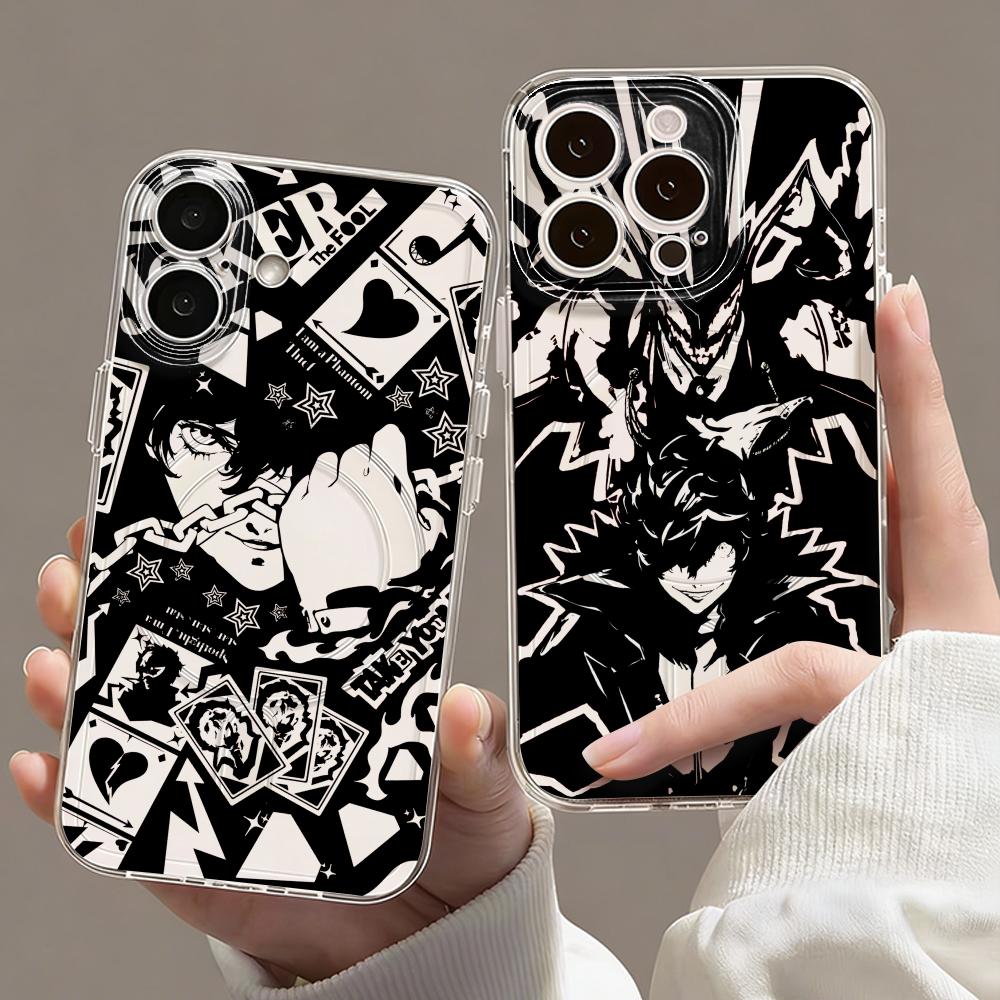 Gaming Console Case - Чехол для телефона Game P-Persona 5,