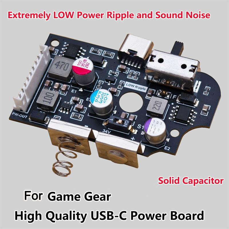 Gaming Console High Quality - Высококачественная сменная плата питания USB-C, плата