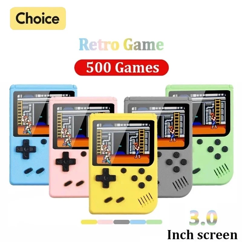 Gaming Console Kids - Портативная мини-ручная игровая консоль в стиле