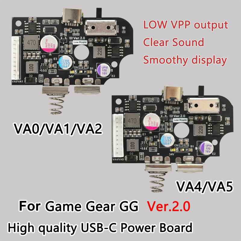 Gaming Console High Quality - Высококачественная сменная плата питания USB-C, плата