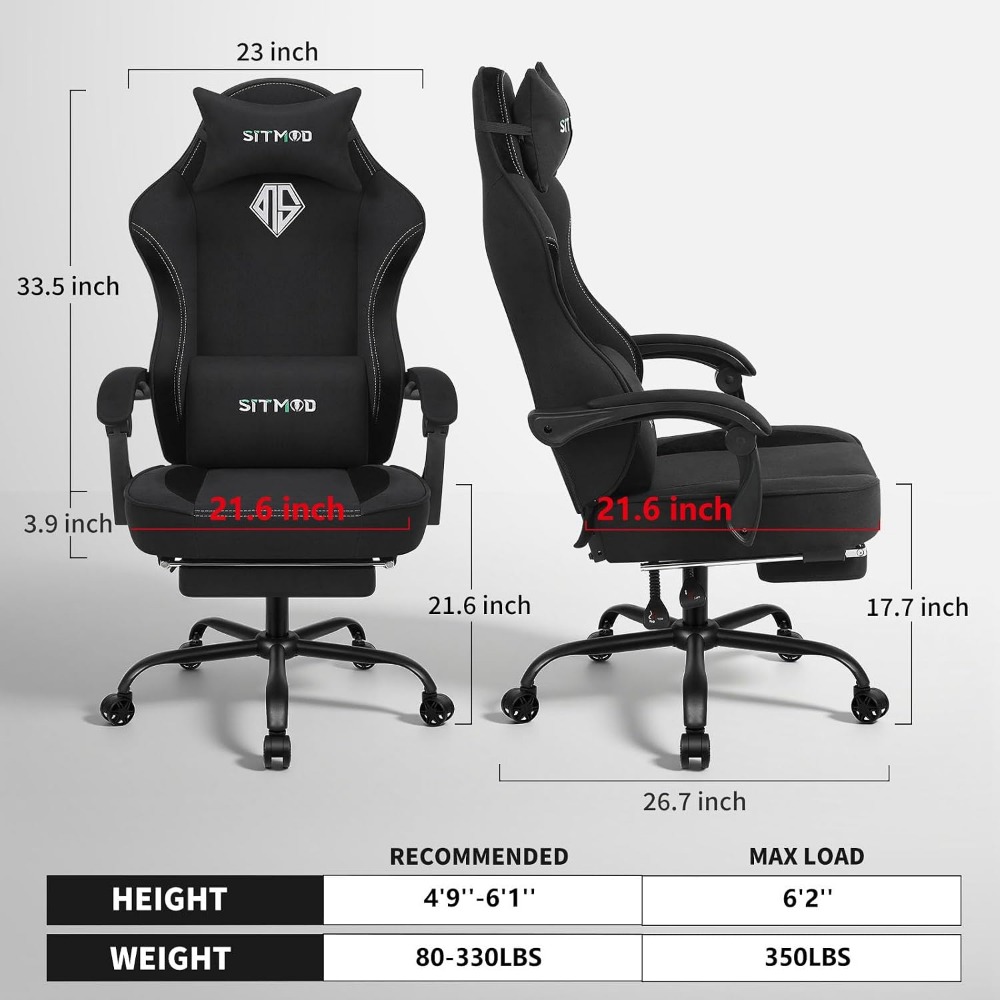 Эргономичное игровое кресло с  – обзор и цена Gaming Chair Cushion