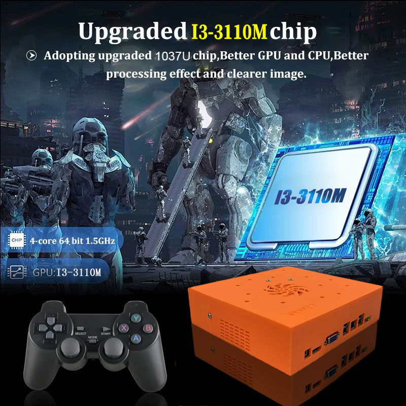 Игровая консоль M8 с двумя сис – обзор и цена Gaming Console Gs5