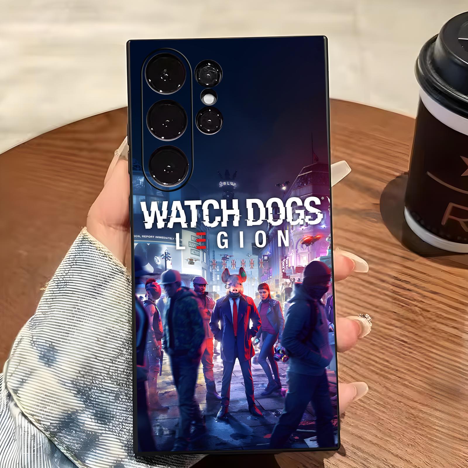 Чехол для телефона Watch Dogs  – обзор и цена Gaming Console Case