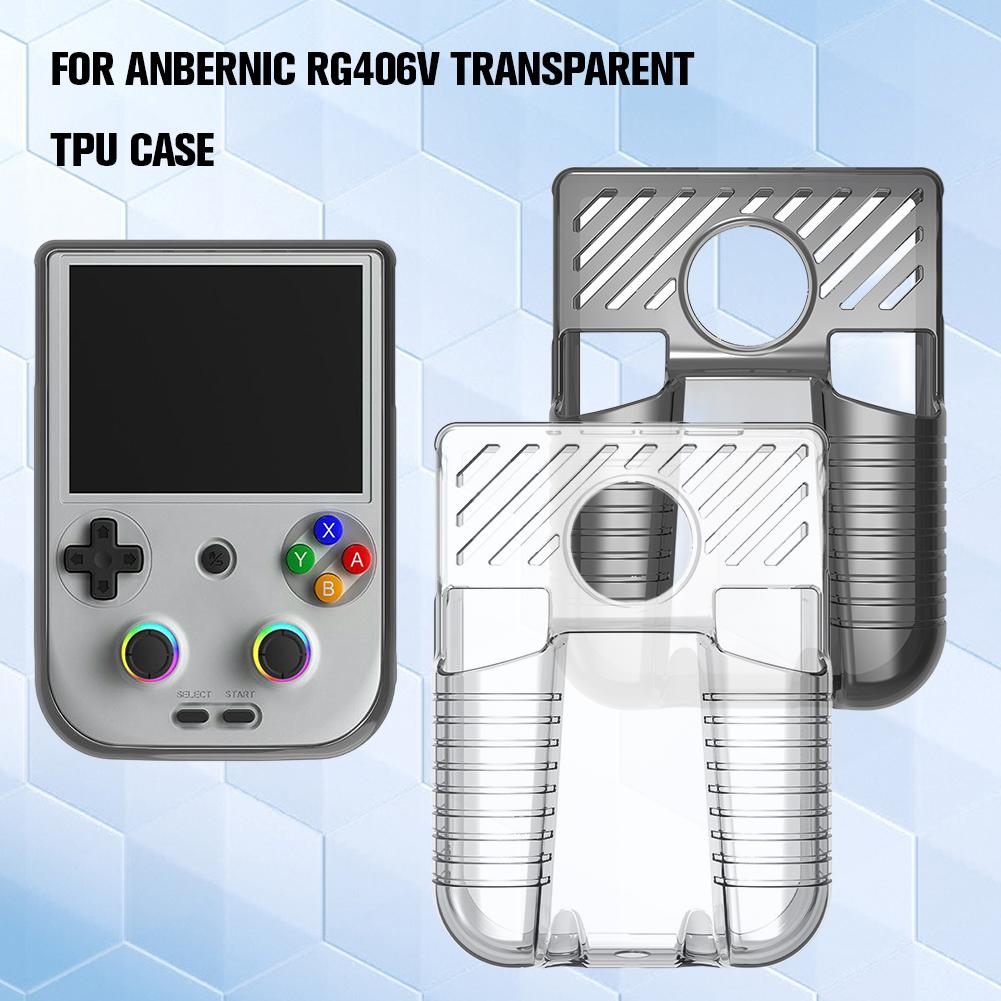 Прозрачный защитный чехол из Т – обзор и цена Gaming Console Anbernic