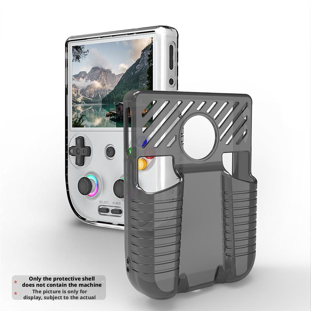Прозрачный защитный чехол из Т – обзор и цена Gaming Console Anbernic