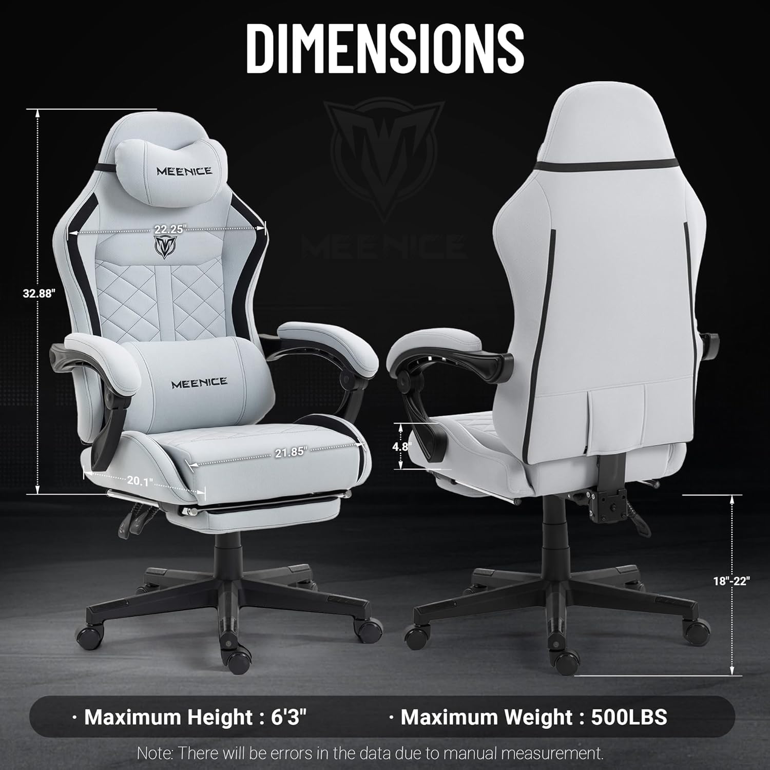 # Большое и высокое игровое кр – обзор и цена Gaming Chair Cushion