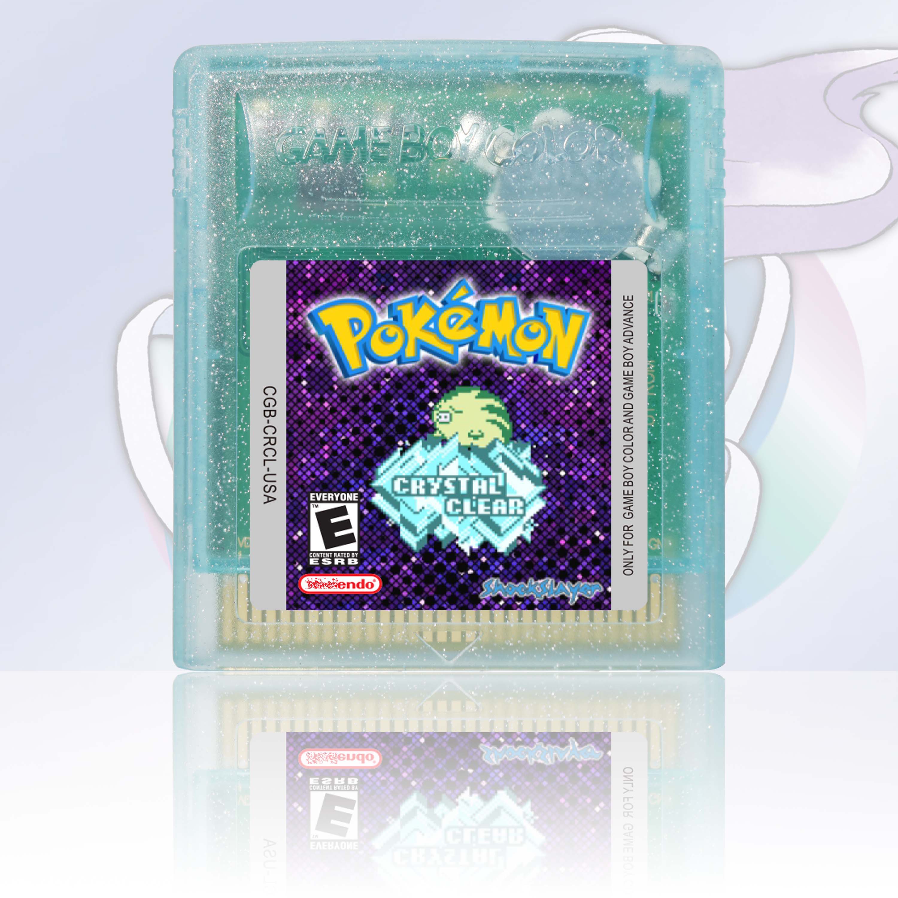 Игровой картридж Pokemon Cryst – обзор и цена Gaming Console High Quality