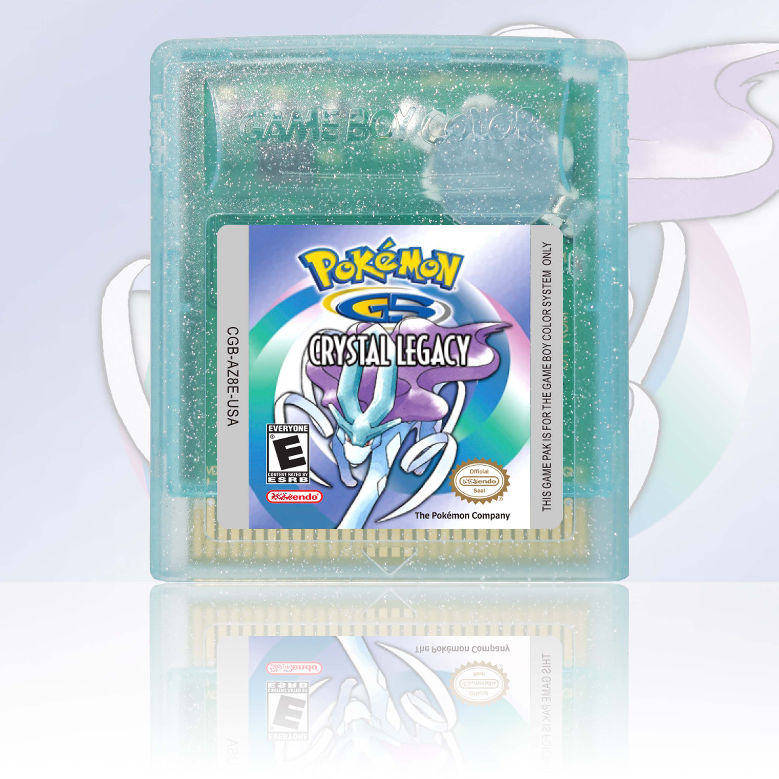Игровой картридж Pokemon Cryst – обзор и цена Gaming Console High Quality
